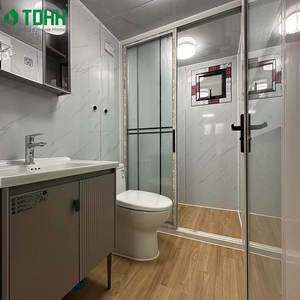 Casa Contenedor Móvil Prefabricada de Lujo Personalizable con Pared Exterior Expandible, Apartamento de 2 Dormitorios, Edificio de Oficinas de 38 m², Resistente a Terremotos - Product Image 2