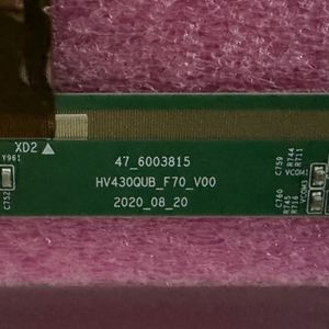 Panel de TV LCD BOE HV430QUB-F70 de 43 <span class=keywords><strong>Pulgadas</strong></span>, <span class=keywords><strong>Pantalla</strong></span> LCD de Repuesto de Celda Abierta, Pantallas LED LCD para Reparación de TV LED <span class=keywords><strong>Samsung</strong></span> - Product Image 3