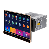 Autoradio multimédia MP5 KD-8586B avec écran IPS de 12,2 pouces, lecteur DVD stéréo 2 DIN