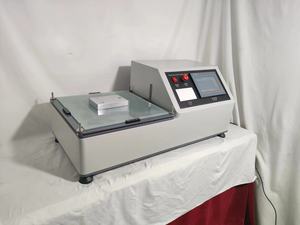 ASTM F609 Schuhe Sohle Rutsch feste Eigenschaft Tester Rutsch festigkeit prüfmaschine - Product Image 6