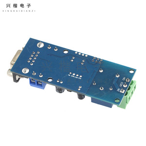 Modbus RTU โมดูลเดียวรีเลย์ Rs232 TTL UART อินพุต1ช่อง DC 7-24V รีเลย์แม่เหล็กไฟฟ้าขนาดเล็ก - Product Image 2
