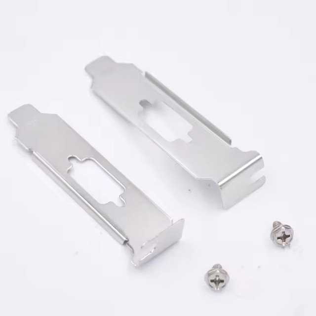 8CM DB9 LPT Port PCI Low Bracket Plate for Desktop PC