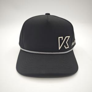 Casquette de sport décontractée unisexe en caoutchouc PVC de haute qualité avec logo, idéale pour le golf, la course et les activités de plein air, personnalisable avec motifs à pois, Dobby ou fruits. - Product Image 2