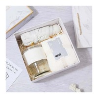 Coffret Cadeau 2025 de Haute Qualité en Stock, Personnalisable avec Logo, Idéal pour Noël, la Saint-Valentin, la Fête des Mères, Amoureux, Femmes et Hommes