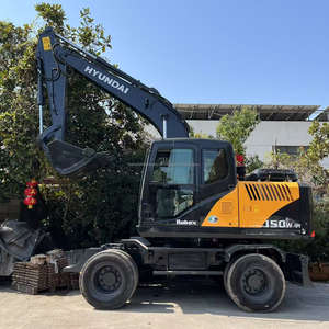 Excavateur sur roues Hyundai 150w-9 Strong Power d'occasion avec Power Sellers - Product Image 6