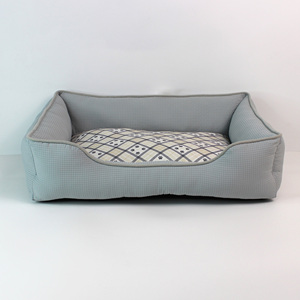 C4P Wholesale Luxury Waterproof Super Soft Pet <strong>Dog</strong> <strong>Bed</strong> Rectangle Designer Pet <strong>Bed</strong> Washable <strong>Dog</strong> <strong>Bed</strong> For Small Medium <strong>Dogs</strong> &amp; Cats - Product Image 2