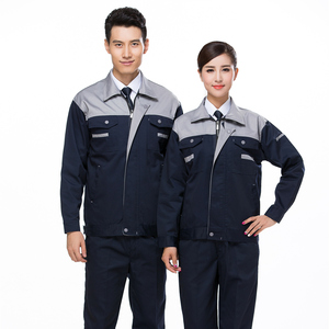 Nuovi <span class=keywords><strong>Abiti</strong></span> da <span class=keywords><strong>Lavoro</strong></span> 2025 per Uomo e <span class=keywords><strong>Donna</strong></span>, Tinta Unita, Traspiranti, Stile Formale, Taglie Forti per l'Autunno, Produzione Industriale - Product Image 4