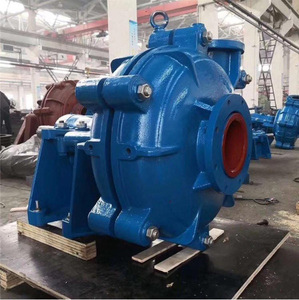 Pompe centrifuge horizontale à haute levée pour boues et sable, pompe de lavage de sable pour mines et carrières - Product Image 2