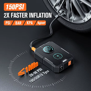 Démarreur de voiture, moto et camion 12V, 8000mAh, batterie lithium portable multifonction - Product Image 5