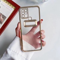 Étui de téléphone électro-plaqué de luxe pour Infinix HOT 10 12 Lite Play Étui électro-plaqué pour Infinix Note 11 12 Turbo
