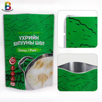 Sachet d'emballage de soupe instantanée prêt à consommer personnalisé Sachet d'emballage en plastique pour soupes et sauce