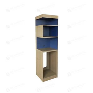 Ensemble de chambre à coucher moderne en bois Sunzoom avec panneaux en placage MDF, tailles de lit King/Queen/Twin, mobilier commercial - Product Image 2