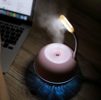 Diffuseur d'arôme de Style chinois, diffuseur d'huile essentielle d'arôme USB, Mini diffuseur d'arôme d'huile essentielle ultrasonique Portable USB