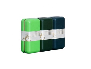 กล่องโลหะบรรจุภัณฑ์ชาแบบกลมพิมพ์ลายตามสั่ง ขายดี สำหรับชาและกาแฟ - Product Image 2