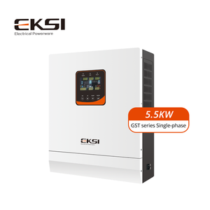 Le meilleur de système d'énergie d'onduleur solaire <span class=keywords><strong>hybride</strong></span> de la puissance 5.5kw <span class=keywords><strong>rechargeable</strong></span> lève l'onduleur pour la maison - Product Image 2