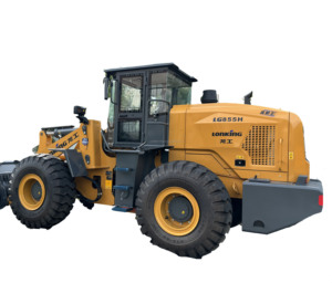 Tractor Cargador Longgong LG 855N Original de China en Venta, 5 Toneladas, Motor de 55kw, Modelo 2023, Buen Estado, Precio Bajo, Usado - Product Image 2