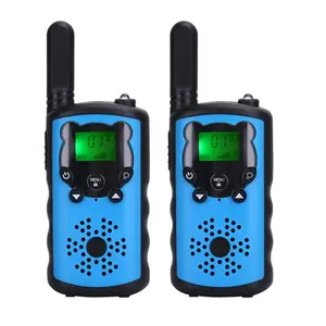 Günstige Tragbare Radio 5km Reichweite Walkie Talkie für Verkauf Handheld Radio Zwei Weg Vox Control Worky Torky