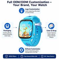 Reloj Inteligente para Niños M003 Directo de Fábrica, Pantalla de 1.8 Pulgadas, 26 Juegos de Rompecabezas, Resistente al Agua IP68, Reloj Inteligente para Niños y Niñas