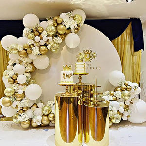 Silla <span class=keywords><strong>de</strong></span> Fiesta <span class=keywords><strong>de</strong></span> Estilo Europeo <span class=keywords><strong>de</strong></span> Lujo para Baby Shower, Mesa <span class=keywords><strong>de</strong></span> Fiesta Usada para Exhibición <span class=keywords><strong>de</strong></span> Pasteles, Juego <span class=keywords><strong>de</strong></span> Decoración para Festivales Disponible para la Venta - Product Image 3