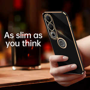 Custodia protettiva per telefono in morbido TPU con supporto ad anello per OnePlus ACE 3V Nord CE4 CE3 <span class=keywords><strong>Lite</strong></span> - Product Image 4