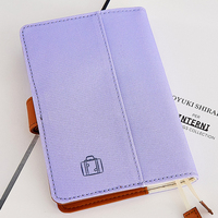 Notizbuch mit individuellem Tuchbezug Mini-Sublimations-Notizbuch A6 Monatliches Budget-Buch und Ausgabenübersicht Ordner-Notizbuch