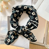 Handfeel lichte katoenen bloemenbandana, draagbare zakformaat zakdoek, dagelijkse outfit, campingdecoratie, doe-het-zelf knutselprojecten, bruiloft