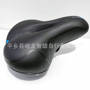 Sillín de bicicleta con cojín suave y grueso con espuma elástica para bicicleta de montaña, unisex, para adultos, para todas las estaciones - Product Image 5