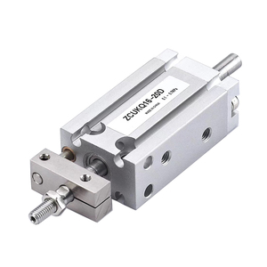 ZCDUK Serie Langhubzylinder mit Freier Montage, Eingebautem Magnet, Doppeltwirkender Pneumatikzylinder für Vakuum - Product Image 3