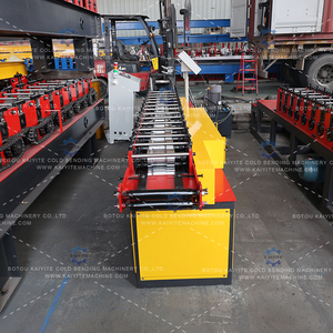 Máquina perfiladora automática de lamas para persianas con certificación CE, bomba hidráulica para corte de acero galvanizado de 0.7-1.2mm para el sur - Product Image 5