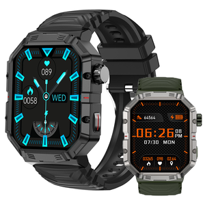 Hot Sale GW55 Smart Watch Men BT <strong>Call</strong> Outdoor Sports <strong>2</strong>.02inch Large Screen Voice Assistant Fitness Smartwatch - Product Image 5