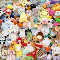 Promo Grosir Murah Mesin Cakar Boneka Hewan Lembut Mainan Boneka Anak 5 - 15cm Campuran Boneka Plush
