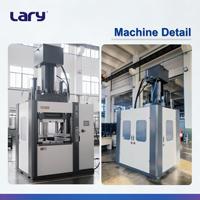 Machine de moulage par compression de caoutchouc LARY haute précision 300t, automatique, contrôlée par PLC, écologique, à économie d'énergie et de haute précision