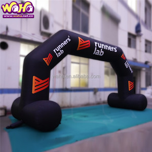 Nhà Máy Giá Rẻ Thiết Kế Mới Quảng Cáo Inflatable Nửa Vòm Với Logo Cho Quảng Cáo Ngoài Trời Và Khuyến Mãi - Product Image 6