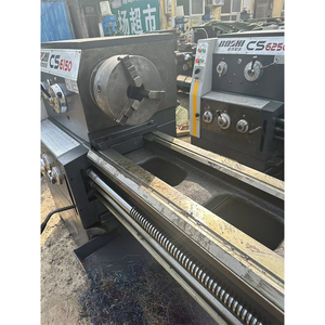 เครื่องกลึงธรรมดาแบบใช้ C6132A เครื่องกลึง C6132แนวนอน C6140แบบแมนนวล - Product Image 5