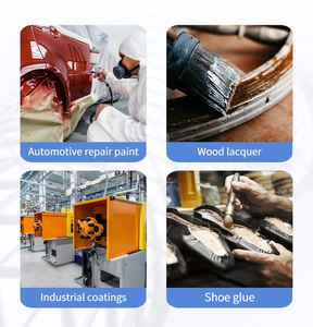 Agent de durcissement polyuréthane HDI-75MX HT-90B Isocyanate aliphatique Trimer HDI Durcisseur pour la réparation de peinture acrylique automobile - Product Image 3