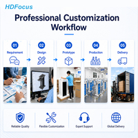 HDFocus DP32 Çift Ekranlı Dijital Podyum 21.5" Dokunmatik & 32" Ekranlı Elektrikli Kaldırma Sistemli Akıllı Kürsü, Kablosuz Şarj Cihazlı