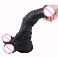 Vente en gros de pénis de cheval réalistes, dildos en forme d'animaux, masturbateurs féminins, jouets sexuels SM, plugs anaux masculins