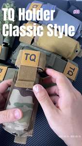 Ranger Groene Tactische Uitrusting Emt Zakje Tq Houder Tourniquet Zakje Ifak - Product Image 5