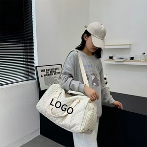 Bolsa Deportiva Personalizada DICHOS para Mujer con Compartimento para Zapatos, Gran Capacidad, Informal, para Viajes y Negocios, Bolsa de Fitness - Product Image 2