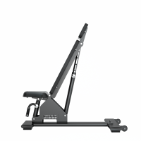 Banc de musculation SNODE 2.0 pliable et réglable, robuste, multi-positions, pour entraînement à domicile, haltères et musculation