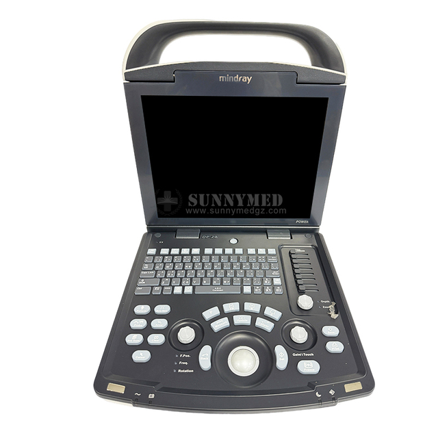 Veterinary Mindray Portable DP-20 Medical Ultrasound Digital B/W High Resolution Ultrasound Scanner for Clinic/Hospital