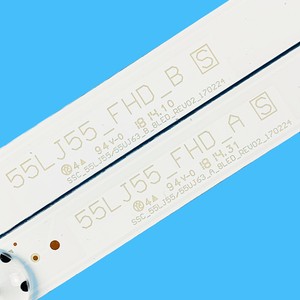 แถบไฟ LED แบ็คไลท์ทีวีสำหรับ LG 55UJ6300-UA 55LJ55_FHD 55UJ63_UHD 55LJ63_UHD 55UJ55 55LJ5500-UA HL-99550A30-0401A-01 55LJ55 55UJ63 - Product Image 4