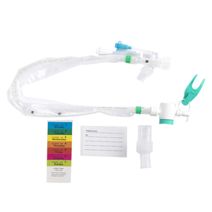 TUORen Medical CE Approval Single-Use Transparent PVC Ozone Disinfected Class II Closed Suction <strong>Catheter</strong> Endotracheal <strong>Tube</strong> - Product Image 2