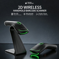 Escáner de Códigos de Barras 2D Xincode, Lector de Códigos QR USB Inalámbrico, Lector de Códigos de Barras 1D Portátil, Fábrica de Lectores de Códigos de Barras