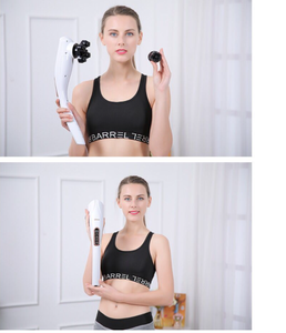 Martillo eléctrico de masaje para cuello 6 en 1, rodillo de masaje para espalda, relajación, multifunción para vértebras cervicales - Product Image 4