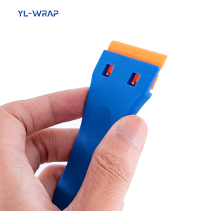 Outils en vinyle en gros, colle, autocollant, <span class=keywords><strong>grattoir</strong></span>, rasoir en plastique, <span class=keywords><strong>grattoir</strong></span> pour <span class=keywords><strong>le</strong></span> nettoyage des vitres de voiture - Product Image 5
