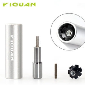 Fourche avant de bicyclette de montagne, noyau de fleur, casque de vélo sans dents, outil d'installation de yiyanghua, 11 pièces - Product Image 2