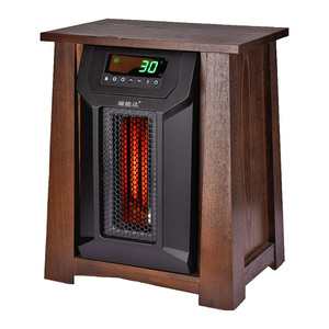 Telecomando 750W 1500W <span class=keywords><strong>ECO</strong></span> 8 riscaldatore di spazio a infrarossi verticale con elemento avvolto con oscillazione - Product Image 5