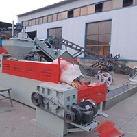 Moulin à granulés de plastique CE PP PE PET HDPE LDPE LLDPE Machine de recyclage de granulateur de granulation de granulation