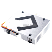 GA41S2L 55x42.8x13mm Diamètre 37mm Espacement des trous 26x26x26mm DC12V 0.10A 3500RPM Refroidisseur de CPU Ventilateur de refroidissement pour ordinateur industriel